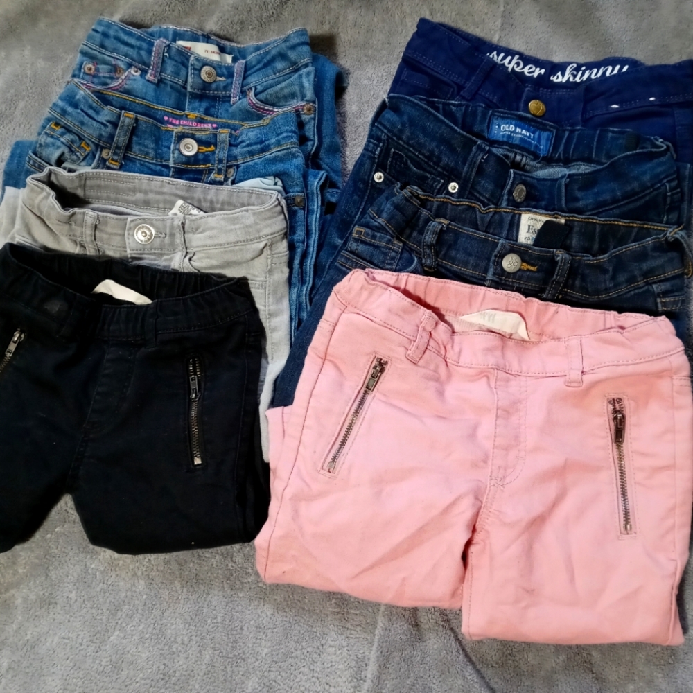 Girl jeans